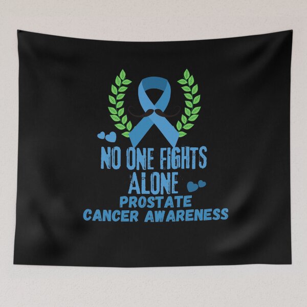 Item preview, No One Fights Alone Prostate Cancer Awareness designed and sold by Cheffsspecials.