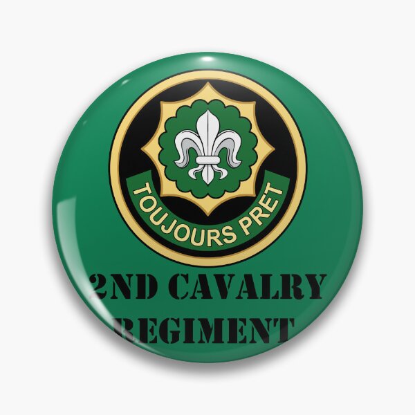 Item preview, Army 2nd Cavalry Regiment B designed and sold by DasDirkDesign.