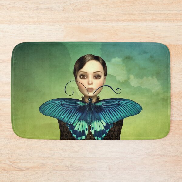 Item preview, Butterfly girl in the meadow designed and sold by Britta Glodde.