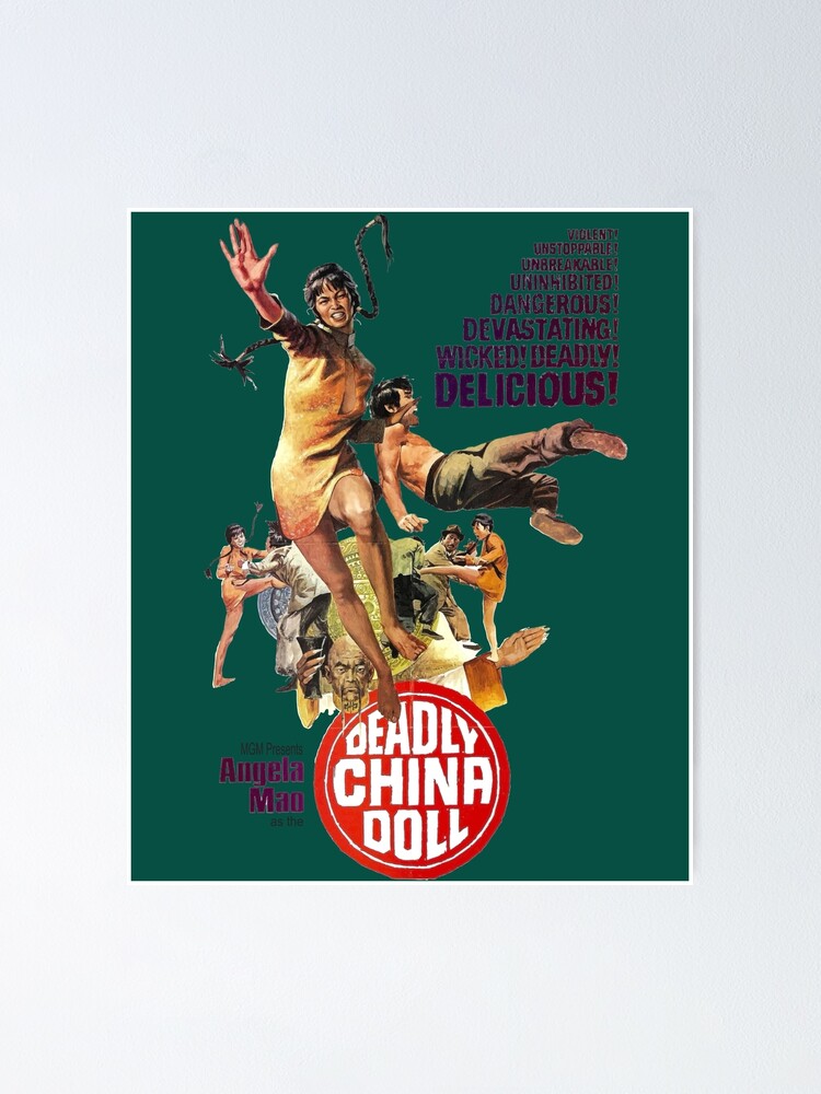 Deadly China Doll Angela Mao Kung Fu Martial Arts Film Cinema