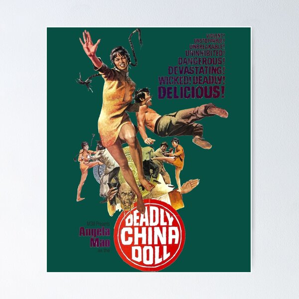 Deadly China Doll Angela Mao Kung Fu Martial Arts Film Cinema