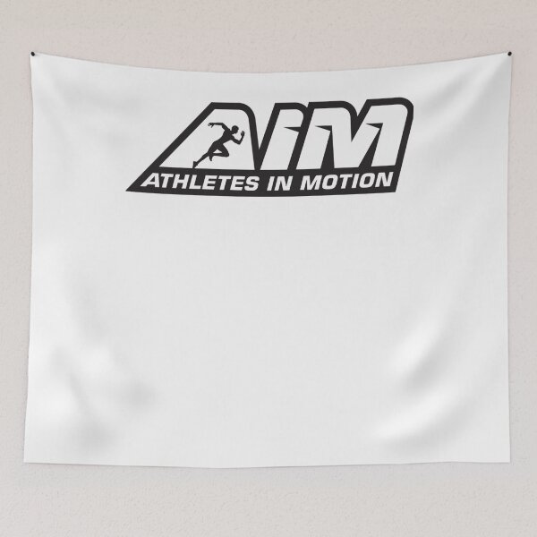 Item preview, AIM Black Logo designed and sold by ellariaborm.