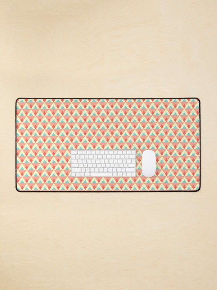 Thumbnail 1 of 5, Mouse Pad, Triangles and diamonds designed and sold by petitspixels.