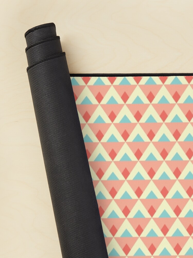 Thumbnail 2 of 5, Mouse Pad, Triangles and diamonds designed and sold by petitspixels.