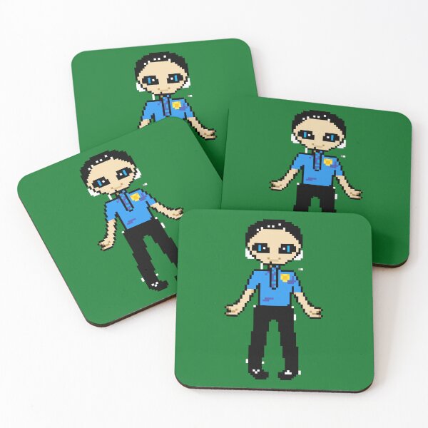Item preview, Drawing Pixel art, policeman, miscellaneous, people, boy t shirt designed and sold by DasDirkDesign.