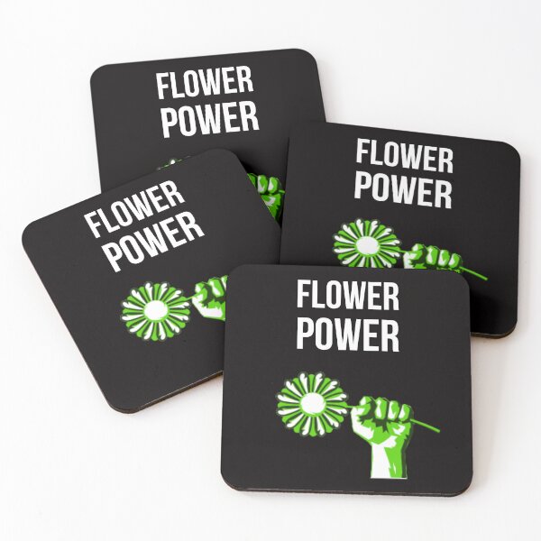 Artikelvorschau, Flowerpower entworfen und verkauft von Slogans4u.