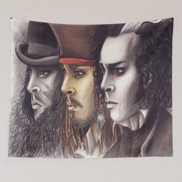 Item preview, W.Blake, Jack, S.Todd designed and sold by SuiLovett.