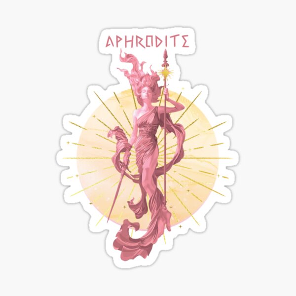 Aphrodite Greek Mythology Stickers for Sale