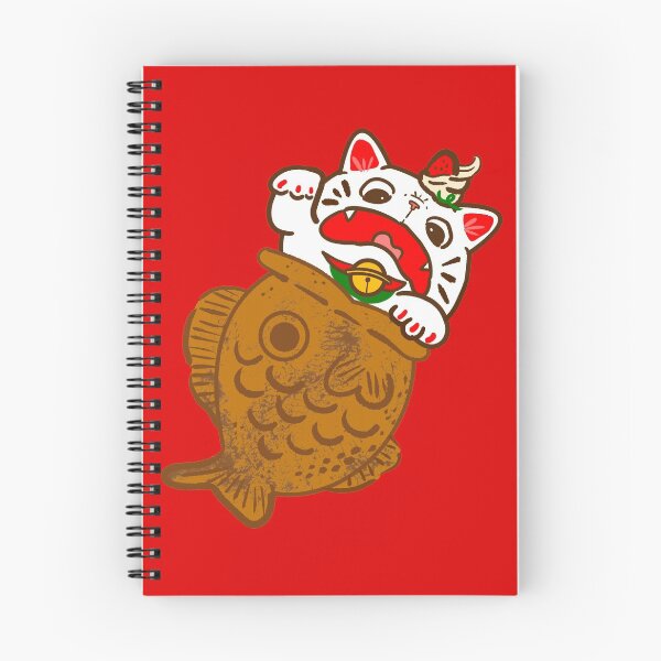 Item preview, Taiyaki Neko designed and sold by fluffymafi.
