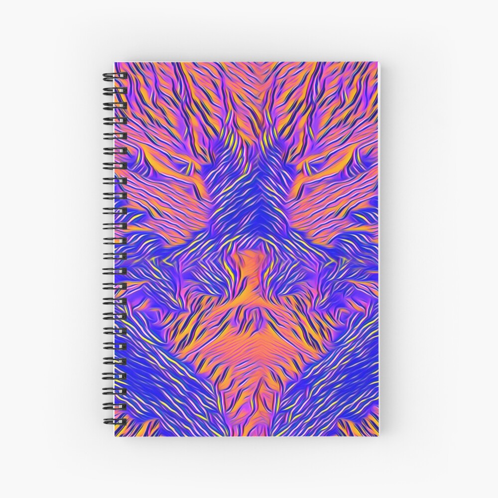 Catishhhhhhh bat Spiral Notebook