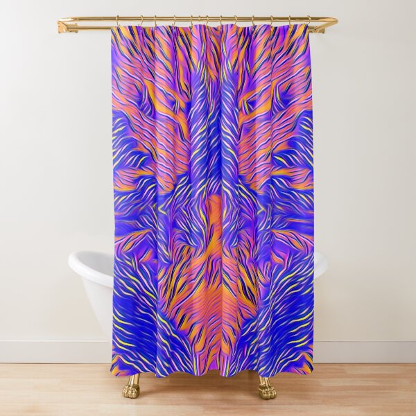 Catishhhhhhh bat Shower Curtain