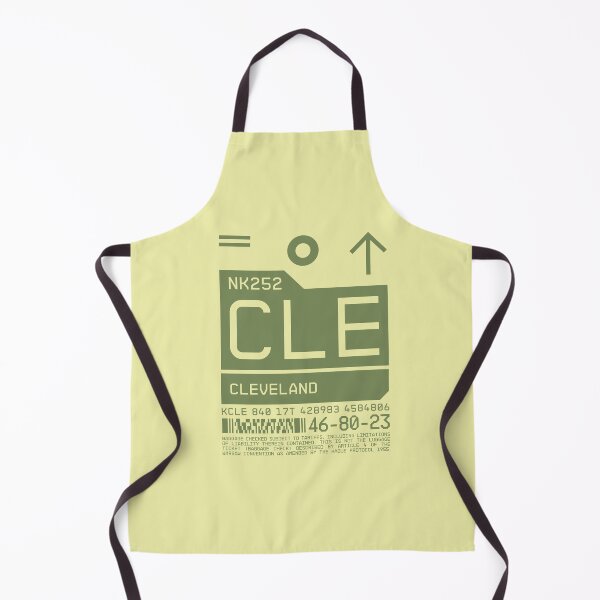 Item preview, Luggage Tag C - CLE Cleveland USA designed and sold by VoodooCircus.