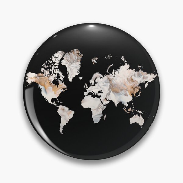 Item preview, Map of the World Colored  designed and sold by ABGdesigns.