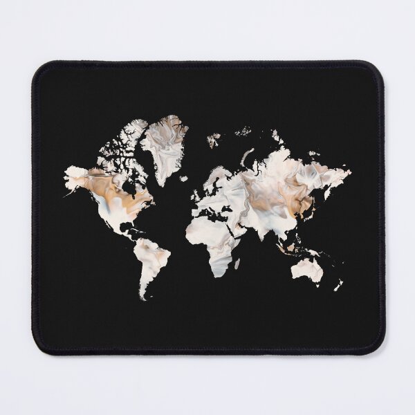 Item preview, Map of the World Colored  designed and sold by ABGdesigns.