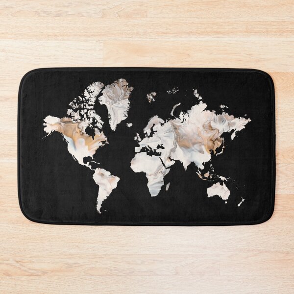 Item preview, Map of the World Colored  designed and sold by ABGdesigns.