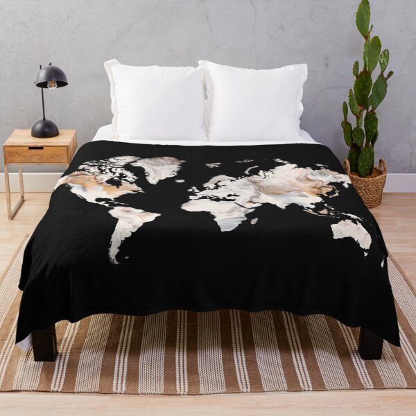 Item preview, Map of the World Colored  designed and sold by ABGdesigns.