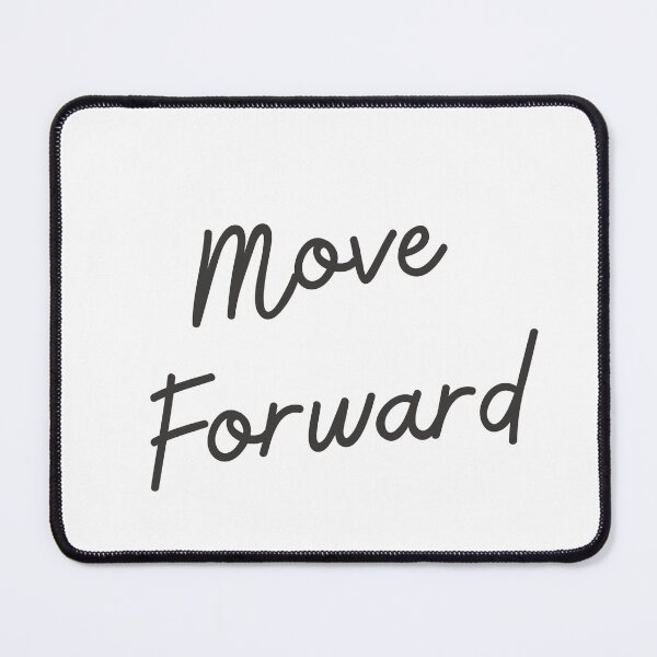 Item preview, Move Forward - Motivational Short Quotes designed and sold by rajasekhark.