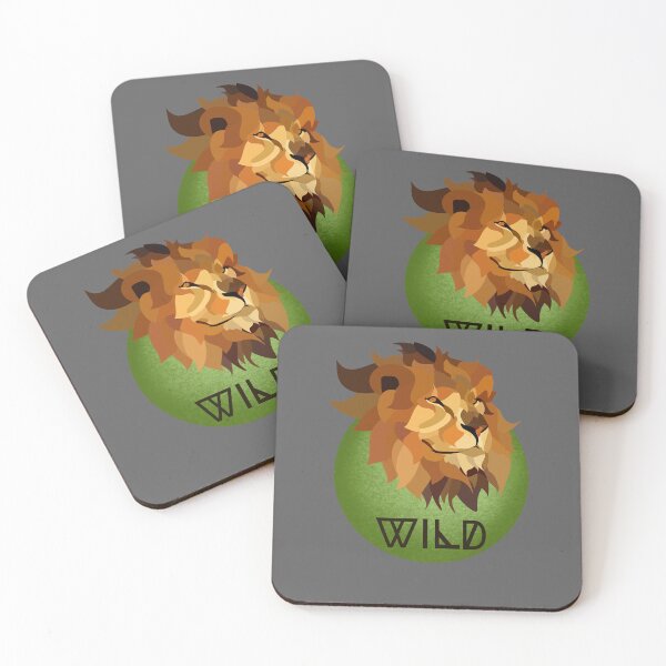 Item preview, Elegant Lion illustration  designed and sold by ARTEMBASSY.