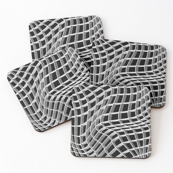 Item preview, Wavy Grid designed and sold by Yellow-Studio.