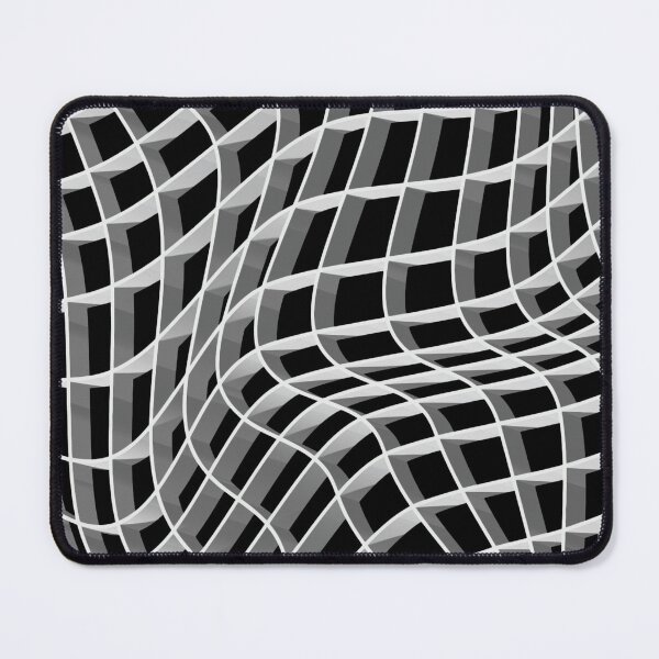 Item preview, Wavy Grid designed and sold by Yellow-Studio.