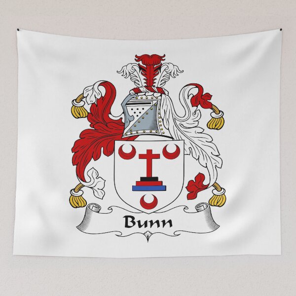 Item preview, Bunn designed and sold by HaroldHeraldry.