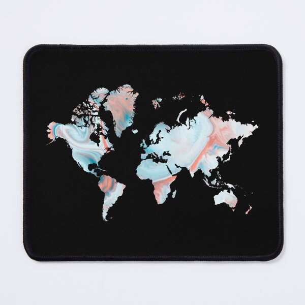 Item preview, Map of the World Colored designed and sold by ABGdesigns.