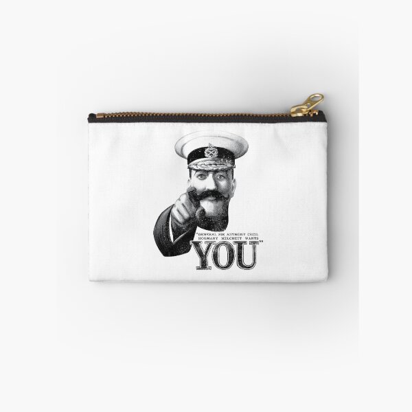Item preview, General Melchett Wants You! [Worn Look] designed and sold by risible.