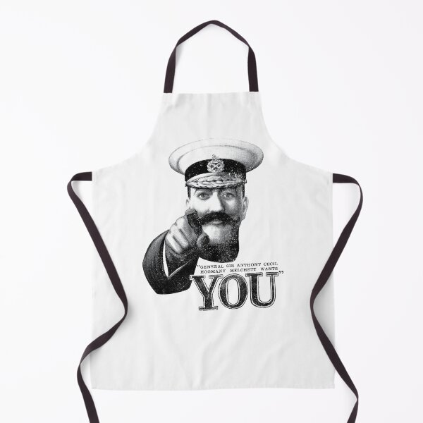 Item preview, General Melchett Wants You! [Worn Look] designed and sold by risible.