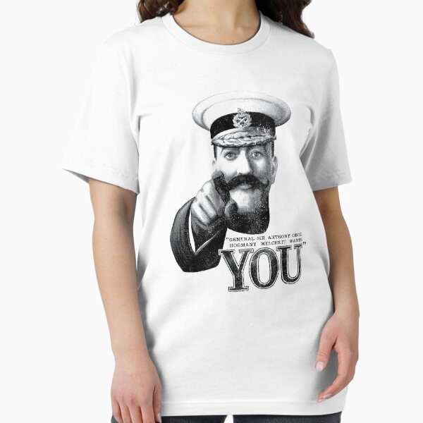 Item preview, Le Général Melchett vous veut ! [Aspect usé] designed and sold by risible.