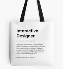Droll - Interactive Designer Tote Bag