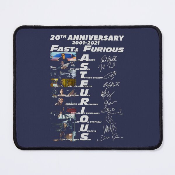 Artikelvorschau, 20. Jahrestag 2001 2021 Fast Furious Signatures entworfen und verkauft von VenexiaJewe.