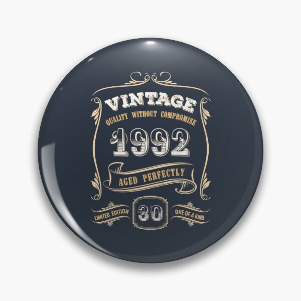 Item preview, 30th Birthday Gift Gold Vintage 1992 Aged Perfectly designed and sold by VenexiaJewe.