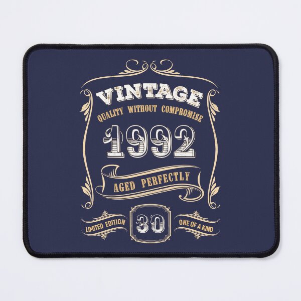 Item preview, 30th Birthday Gift Gold Vintage 1992 Aged Perfectly designed and sold by VenexiaJewe.