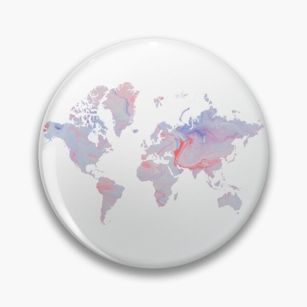 Item preview, Copy of Map of the World Colored  designed and sold by ABGdesigns.