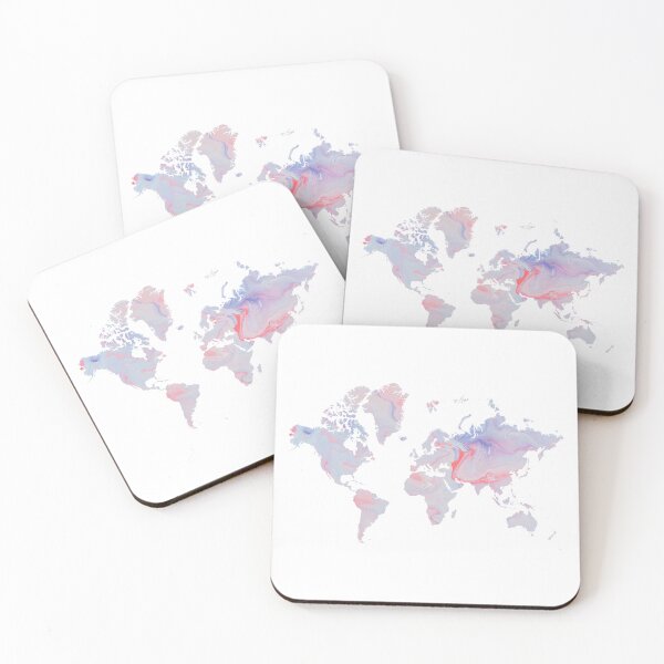 Item preview, Copy of Map of the World Colored  designed and sold by ABGdesigns.