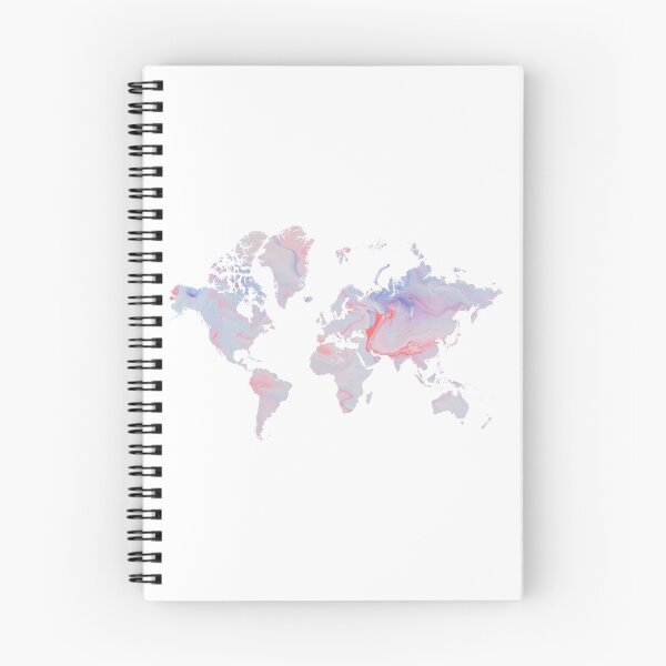 Item preview, Copy of Map of the World Colored  designed and sold by ABGdesigns.