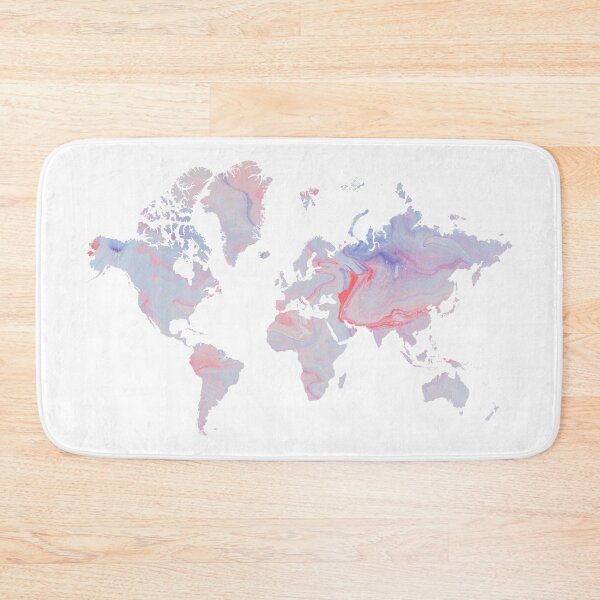 Item preview, Copy of Map of the World Colored  designed and sold by ABGdesigns.