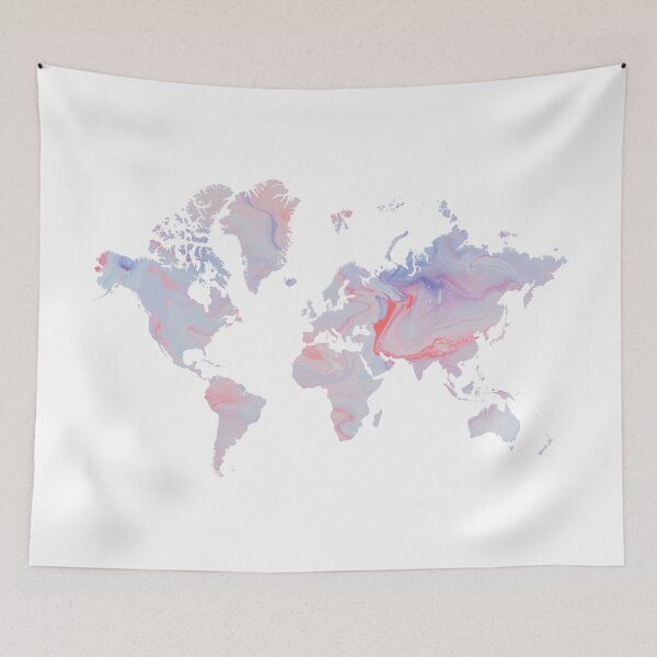 Item preview, Copy of Map of the World Colored  designed and sold by ABGdesigns.