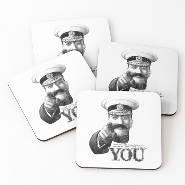Item preview, General Melchett Wants You! [Worn Look] designed and sold by risible.