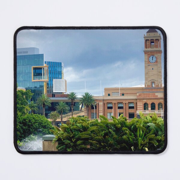 Item preview, New uni building and old council building Newcastle  designed and sold by KazM.