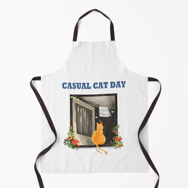 Item preview, Casual cat day designed and sold by waartproducts.