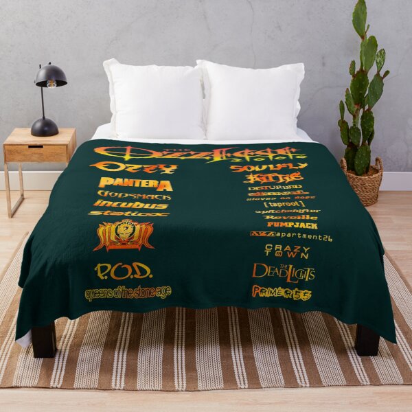 Item preview, Vintage 2000 Ozzfest designed and sold by DasDirkDesign.