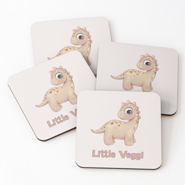 Item preview, Drawing Of The Cutest Little Veggie Dino designed and sold by lordyswiss.