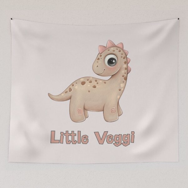 Item preview, Drawing Of The Cutest Little Veggie Dino designed and sold by lordyswiss.