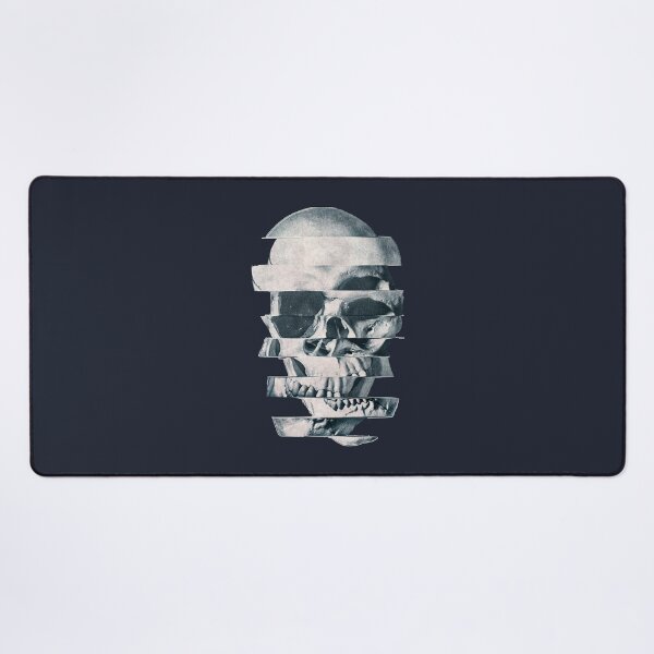 Item preview, Glitch Skull Mono designed and sold by VenexiaJewe.