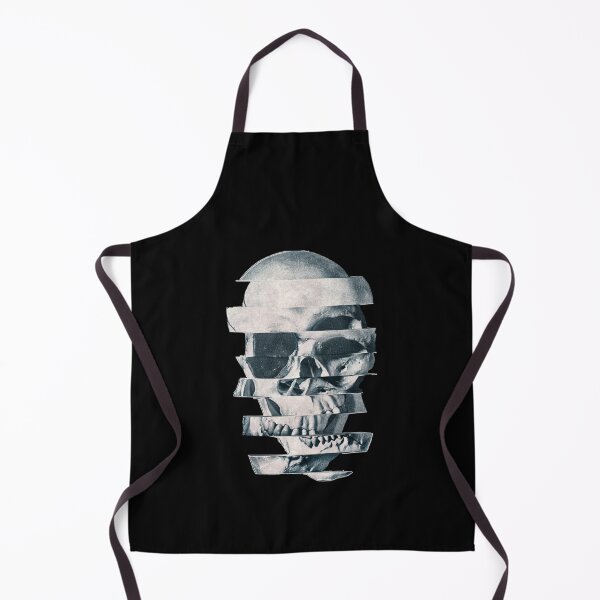 Item preview, Glitch Skull Mono designed and sold by VenexiaJewe.