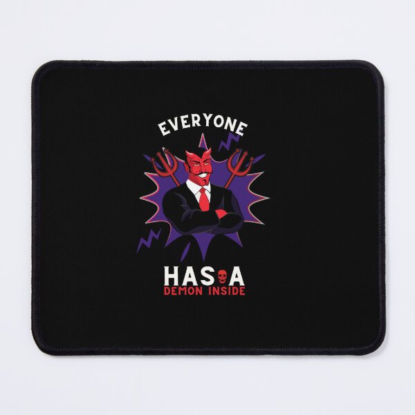 Item preview, EVERYONE HAS A DEMON INSIDE STYLISH DEMON designed and sold by sobriowslen.