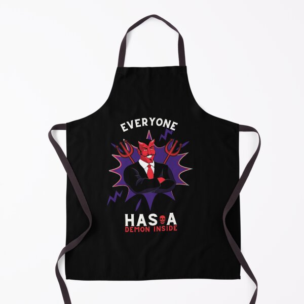 Item preview, EVERYONE HAS A DEMON INSIDE STYLISH DEMON designed and sold by sobriowslen.