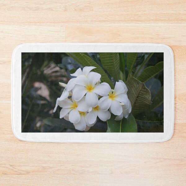 Item preview, white frangipani designed and sold by March Rider.