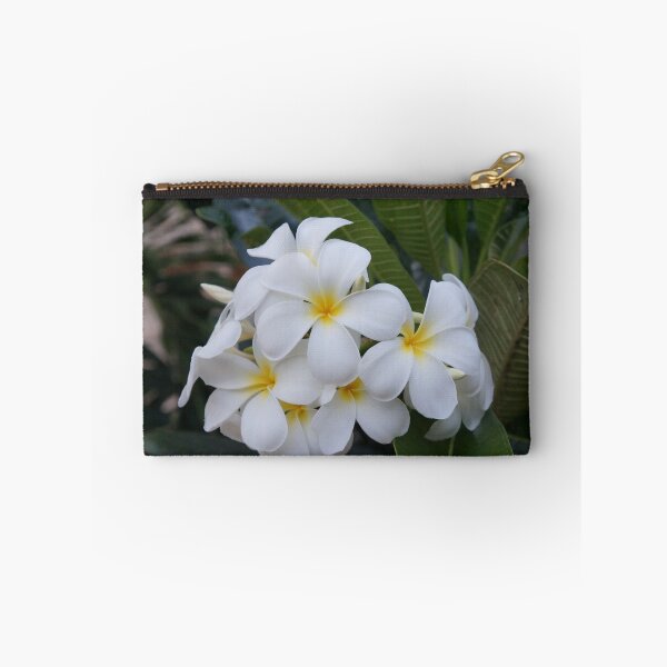 Item preview, white frangipani designed and sold by March Rider.
